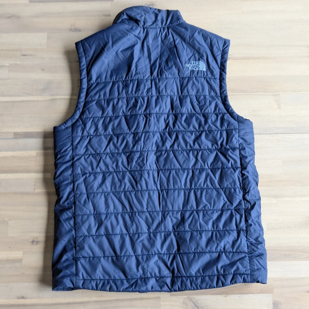 The North Face Men's Promaloft‎ Insulated Men's Vest Size Small Blue